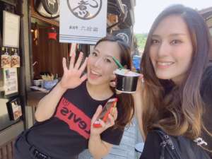 インスタバイク女子おみつ「飛騨高山ツーリング」