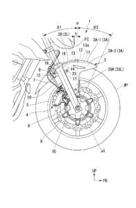 Honda(ホンダ) バイクにカメラを搭載して何をするつもり!?