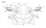 Honda(ホンダ) 新型CBR1000RR ミラーもウイングレット化！