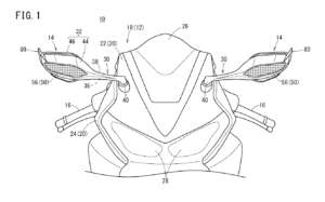 Honda(ホンダ) 新型CBR1000RR ミラーもウイングレット化！