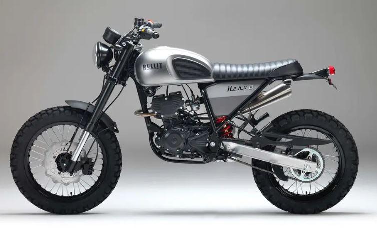 次期エイプを連想 シンプルで美しい50ccバイク Bullit Hero50をご紹介