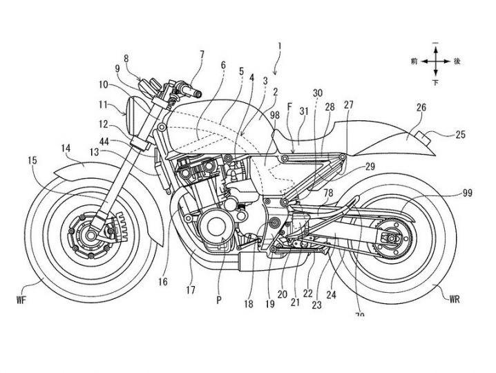 Honda(ホンダ) CB400SFのデザインが激変するかもしれません！