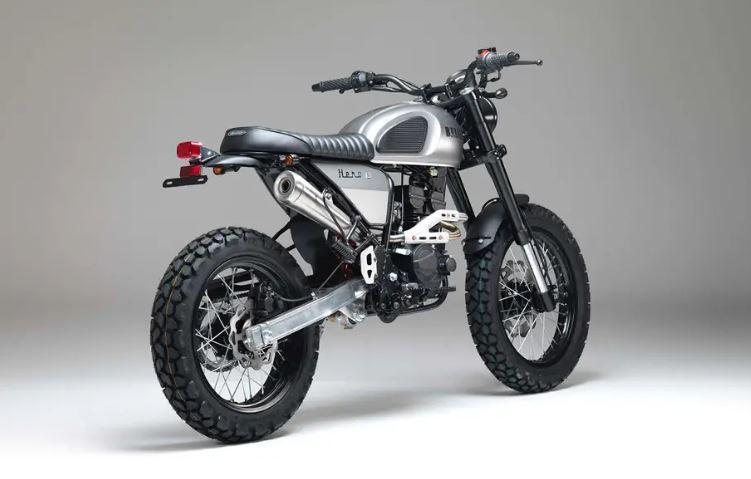 次期エイプを連想 シンプルで美しい50ccバイク Bullit Hero50をご紹介 新型バイクニュースならモーターサイクルナビゲーター