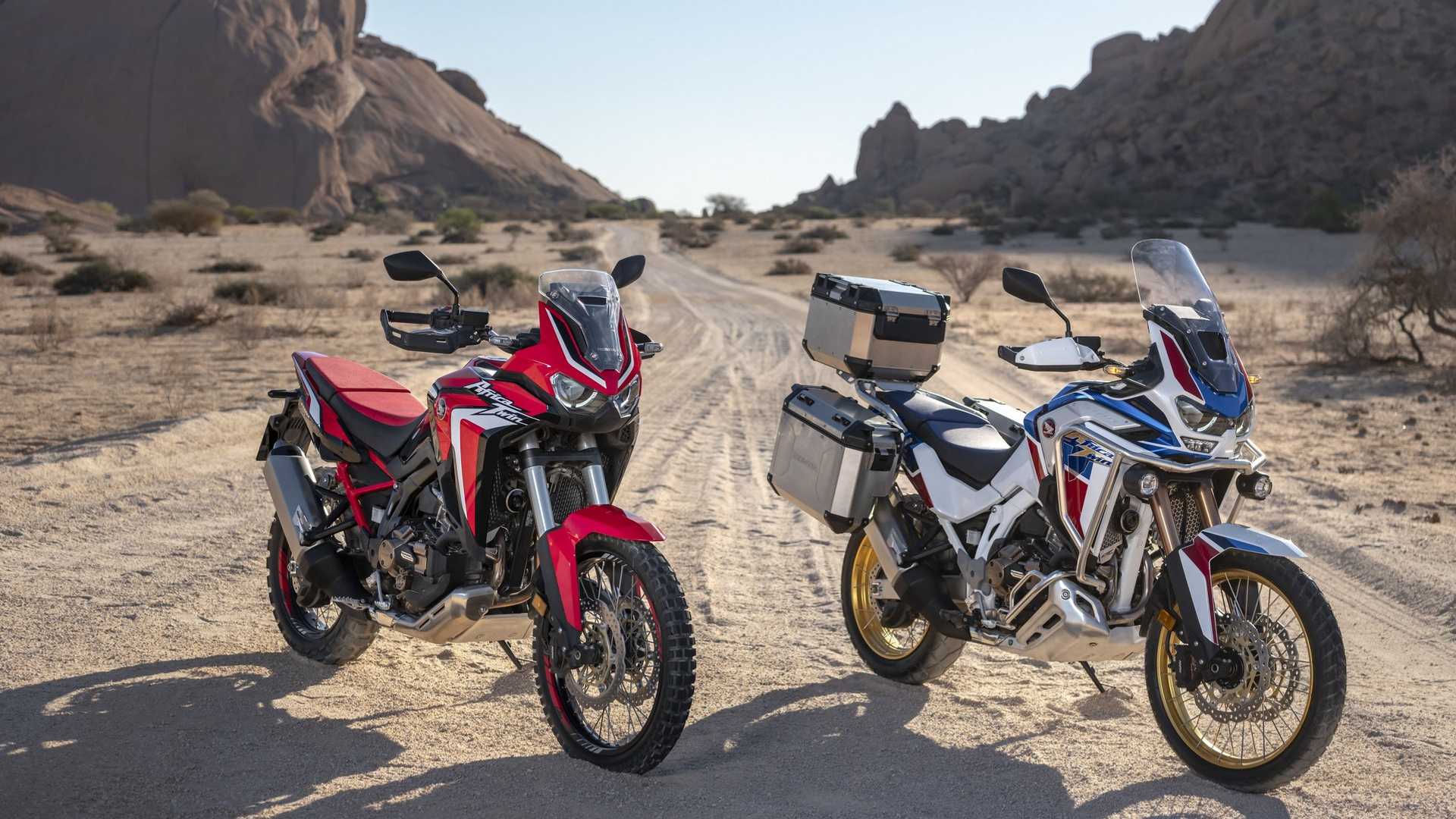 Honda(ホンダ)CRF1100L Africa Twin(アフリカツイン)正式公開！