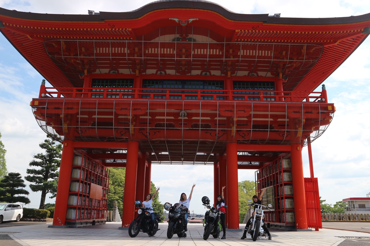 インスタバイク女子おみつ「女子ツーリング&これから免許を取ろうと思ってる女子の皆さんへ」