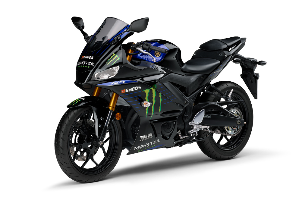 ヤマハ R3 R25 Monster Energy Yamaha Motogp Edition 公開 新型バイクニュースならモーターサイクルナビゲーター