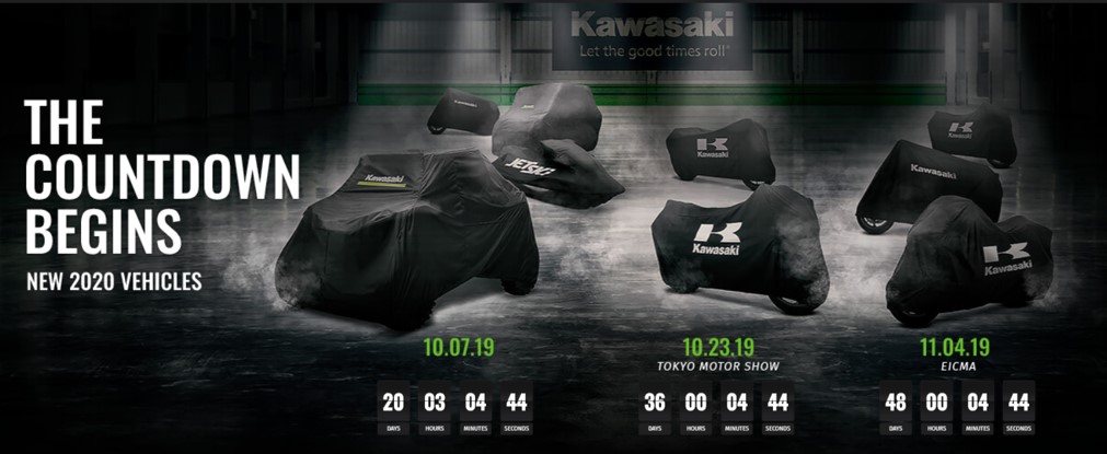 Kawasaki(カワサキ) 東京モーターショーで2モデル、EICMAで3モデル新型バイク公開!