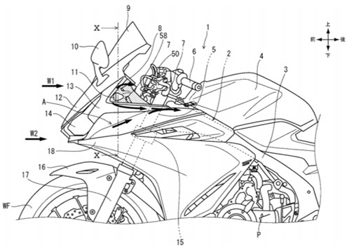Honda(ホンダ)新型CBR250RRでウインカー構造刷新！
