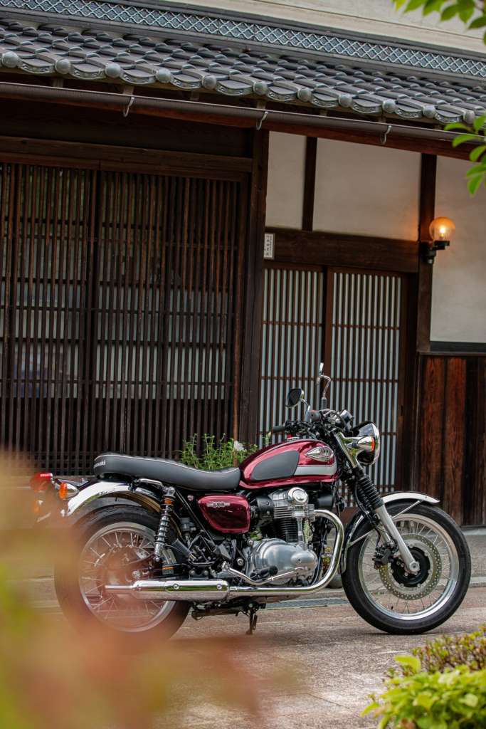 Kawasaki カワサキ W800のフォトギャラリーが美しすぎる