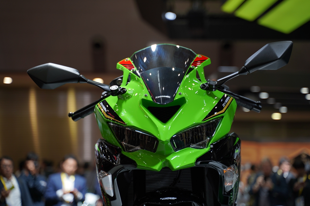 Kawasaki Ninja ZX-25R 250cc四気筒バイク情報まとめ！