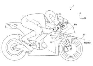 2020年 新型CBR1000RRのウイングレット構造が明らかに！