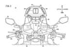 Honda(ホンダ) ヘッドアップディスプレイの特許公開！！