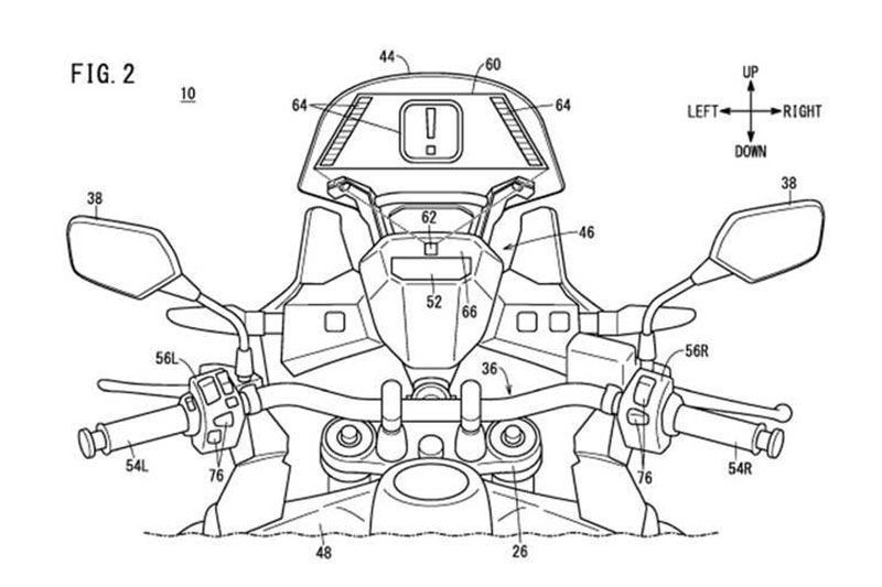 Honda(ホンダ) ヘッドアップディスプレイの特許公開!!