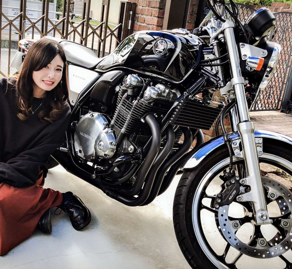 インスタバイク女子まみちゃん まずは自己紹介 新型バイクニュースならモーターサイクルナビゲーター