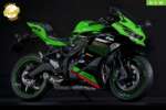 Kawasaki(カワサキ) 東京モーターショーで①ZX-25R ②Z H2 ③W800を公開！