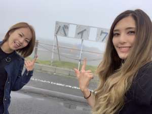 インスタバイク女子おみつ｢雨ニモマケズ！文月の長野ツーリング②｣