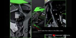 Kawasaki(カワサキ) 250cc 4気筒 ZX-25Rサスペンションの紹介映像公開！