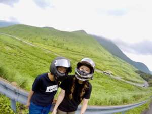 インスタバイク女子おみつ｢なつみつ4泊5日 西日本ツーリング②｣