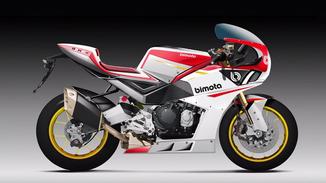 Bimota(ビモータ) KB4がついに20年夏に発売！ Kawasaki(カワサキ)コラボ第2弾！