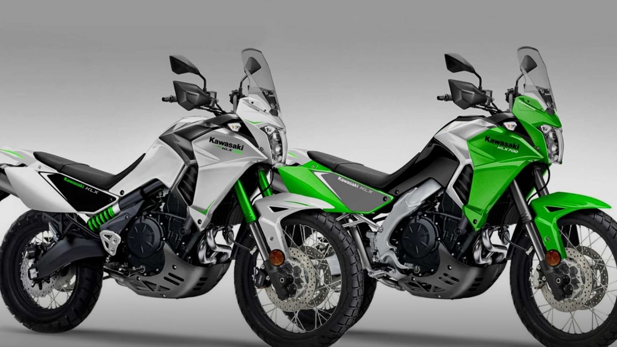 Kawasaki カワサキ ビッグオフ Klx650 700が登場間近か