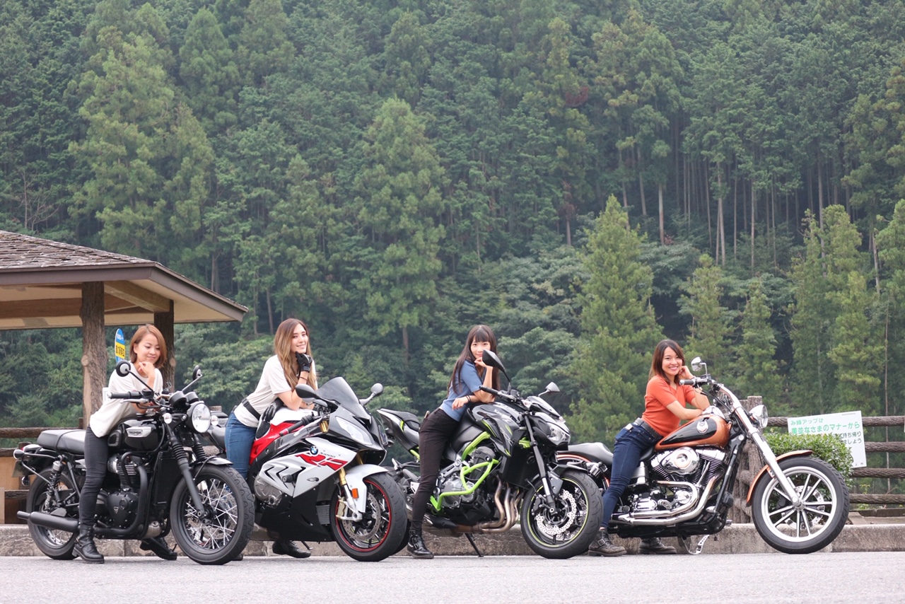 インスタバイク女子おみつ S1000rr初 岐阜女子ツーリング 新型バイクニュースならモーターサイクルナビゲーター