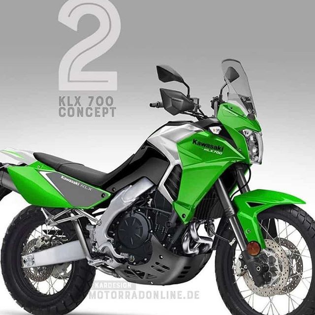 ビッグオフ KLX650/700が登場間近か⁉