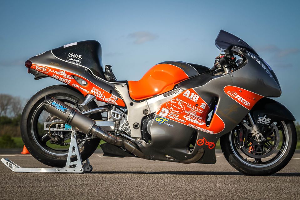 ターボ搭載で650馬力のスズキ 隼が350万円で買えます！