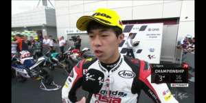 MOTO3開幕戦 カタールGPで小椋藍が3位表彰台獲得！