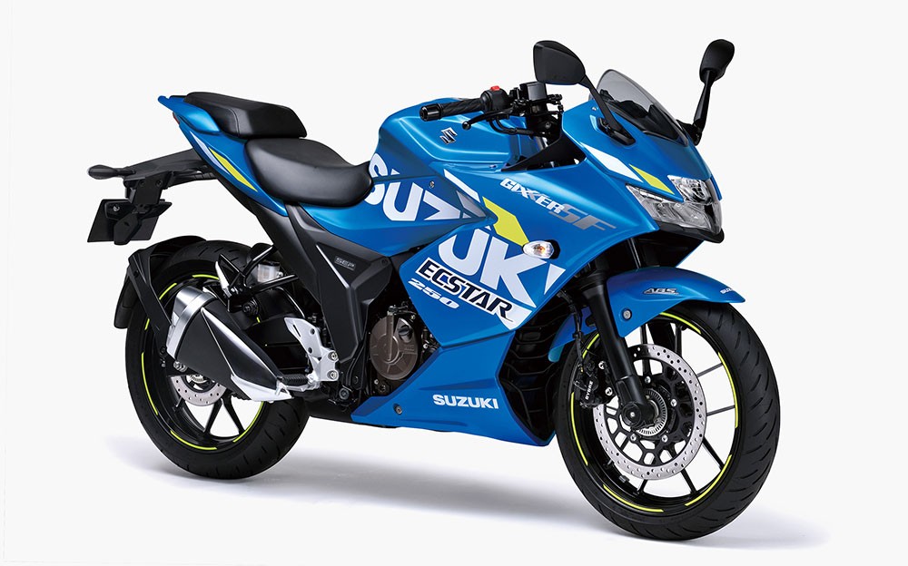 50万円しない 250cc油冷フルカウル スズキのジクサーが来た 新型バイクニュースならモーターサイクルナビゲーター