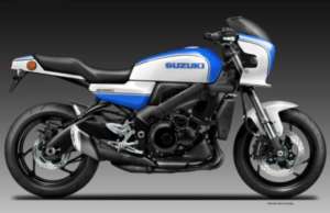 Suzuki(スズキ) GS1000Sのコンセプトモデルが素敵！