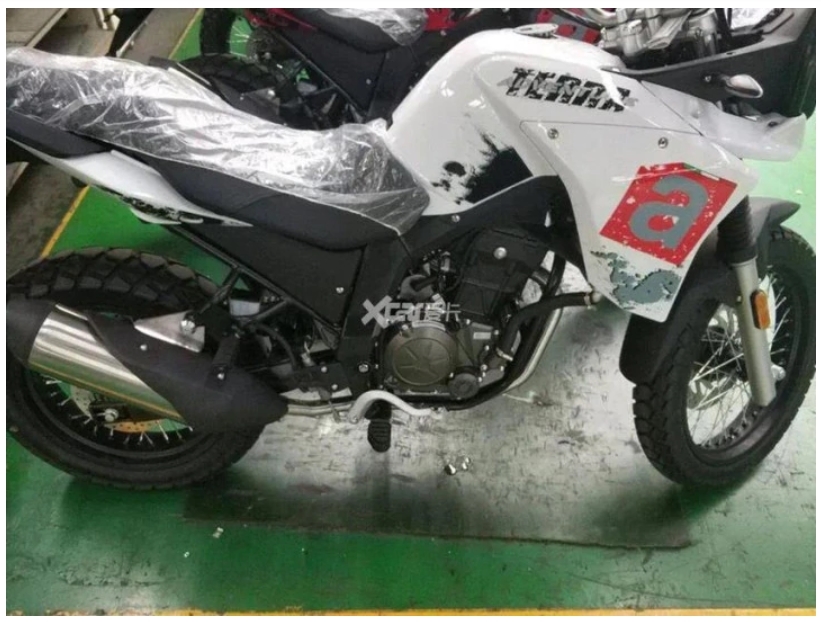 Aprilia(アプリリア)Terra 250というオフロードバイクがリーク！