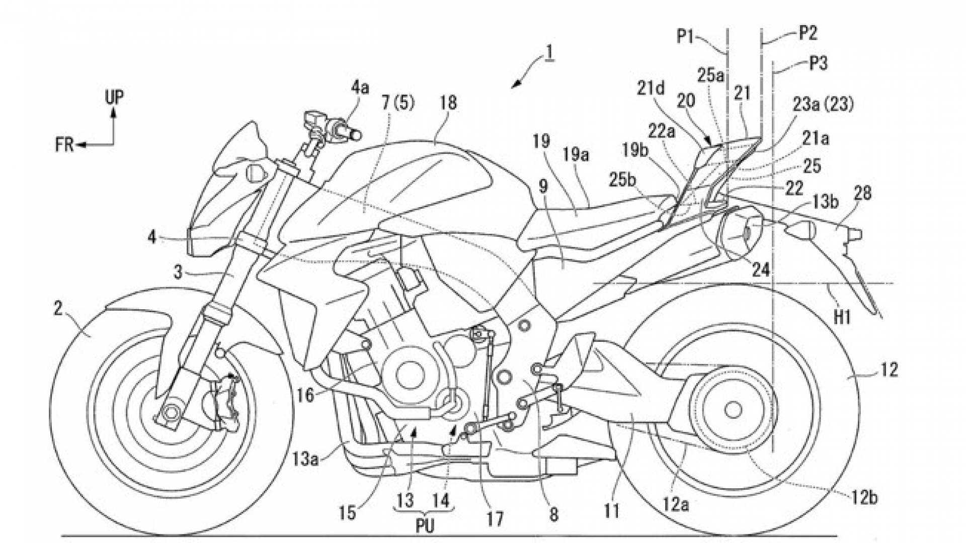 Honda(ホンダ) 新たな空力デバイス テールカウルの特許を申請！