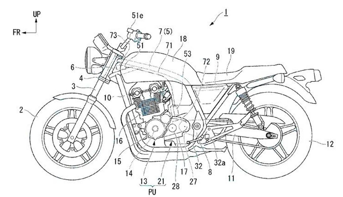 Honda ホンダ Dctとは異なるatミッションを開発か 新型バイクニュースならモーターサイクルナビゲーター