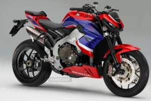 Honda(ホンダ) CBR1000RR-Rのストリートファイターデザイン予測が素敵！