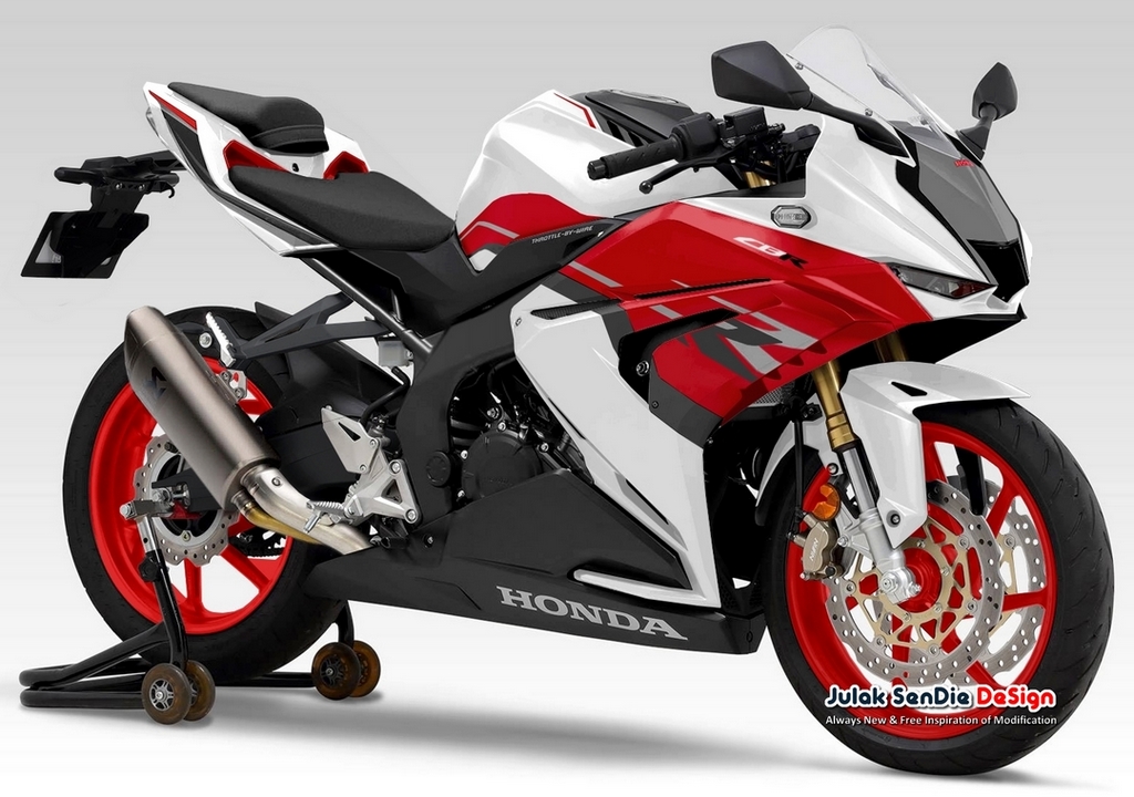 Honda ホンダ も250cc 4気筒を開発 と期待させるcbr250rr Rデザイン予測が登場 新型バイクニュースならモーターサイクルナビゲーター
