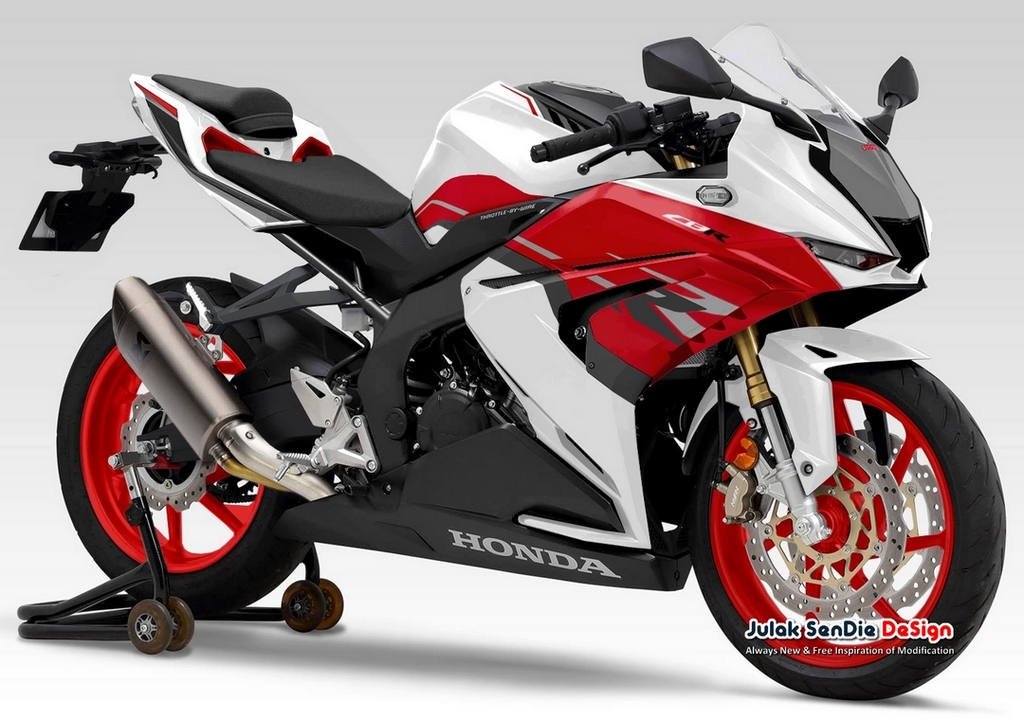 Honda ホンダ も250cc 4気筒を開発 と期待させるcbr250rr Rデザイン予測が登場 新型バイク ニュースならモーターサイクルナビゲーター