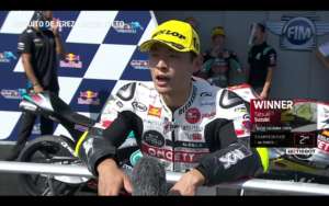 MOTO3 アンダルシアGP 鈴木竜生がポールトゥウィン！