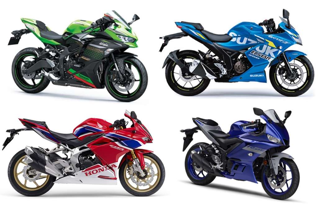 250cc国産フルカウルスポーツ比較まとめ カワサキ Zx 25r ホンダ Cbr250rr ヤマハ Yzf R25 スズキ ジクサーsf250 新型バイクニュースならモーターサイクルナビゲーター