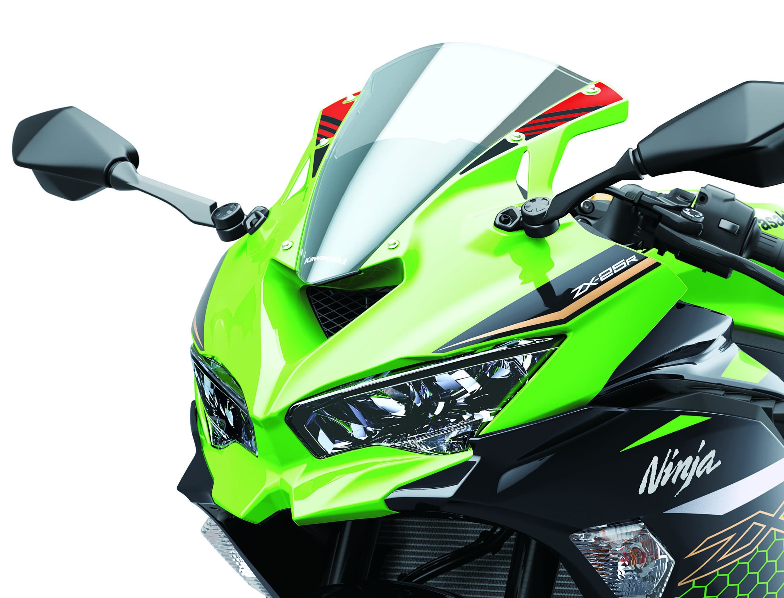 ついにKawasaki(カワサキ)Ninja ZX-25R 250cc 4気筒モデル正式公開！
