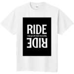 バイク女子おみつさんがデザインした利益全額寄付Tシャツ&ステッカー！！