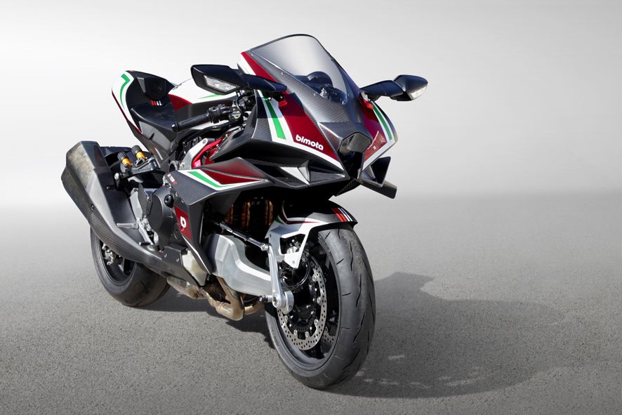 Bimota(ビモータ) Kawasaki(カワサキ)のコラボモデル TESI H2の量産仕様まとめ！