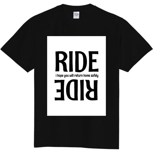 バイク女子おみつさんがデザインした利益全額寄付Tシャツ&ステッカー！！