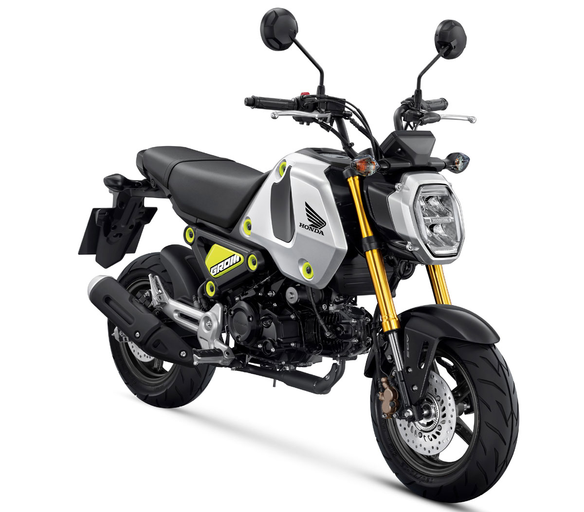 Honda(ホンダ) 新型GROM(グロム) MSX125を正式公開！