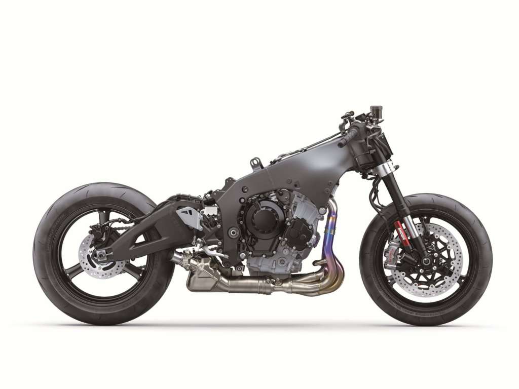 Kawasaki(カワサキ) ZX-10R/RR公開！マイナーチェンジなのに激変