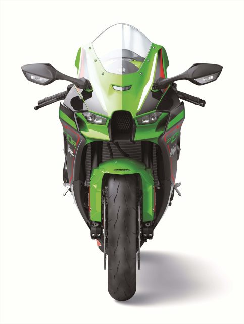 Kawasaki カワサキ Zx 10r Rr公開 マイナーチェンジなのに激変