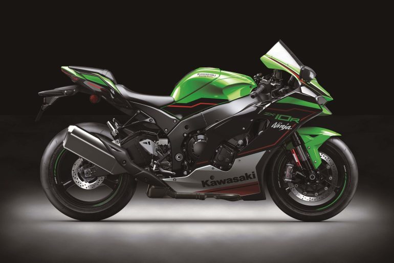 Kawasaki カワサキ Zx 10r Rr公開 マイナーチェンジなのに激変