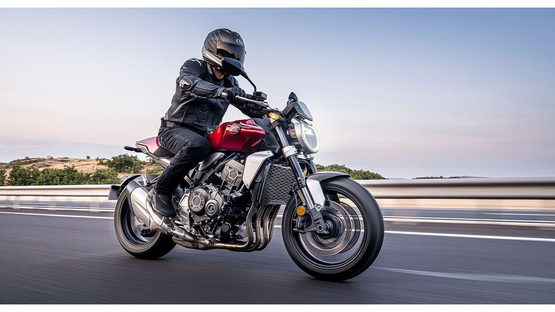 Honda(ホンダ) 新型CB1000Rを公開!ブラックエディションも登場