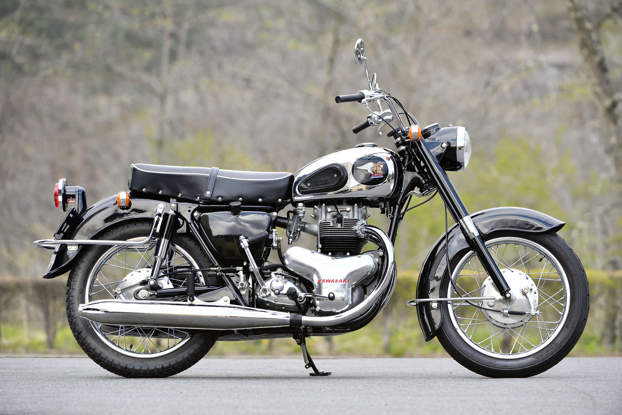 kawasaki meguro 500cc