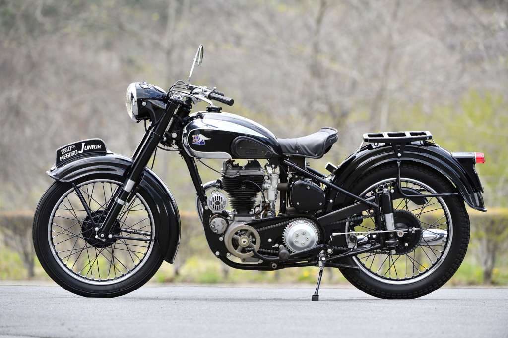 kawasaki meguro 500cc