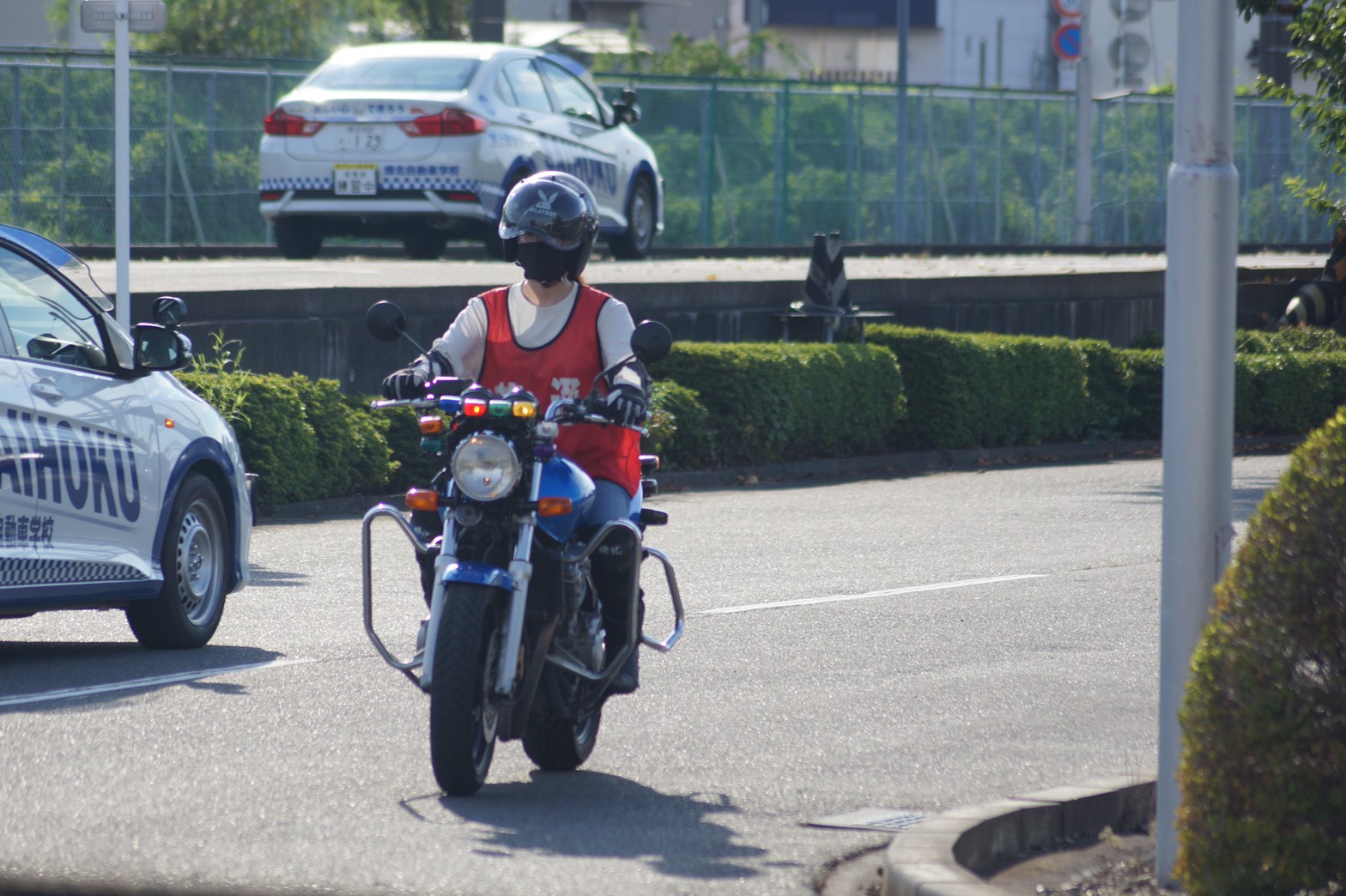 バイク女子になろう！！娘が2輪教習通い始めましたー